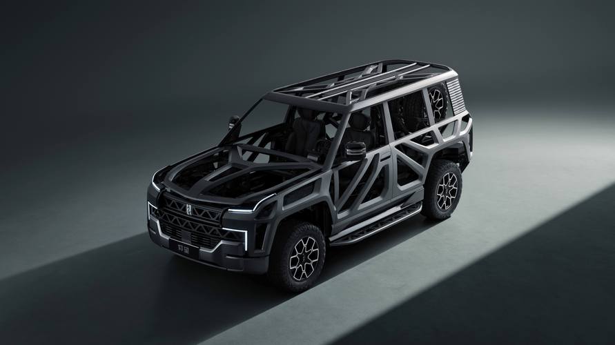 惠州57仰望U8硬派越野的科技魅力，国能汽车对传统燃油车市场的冲击